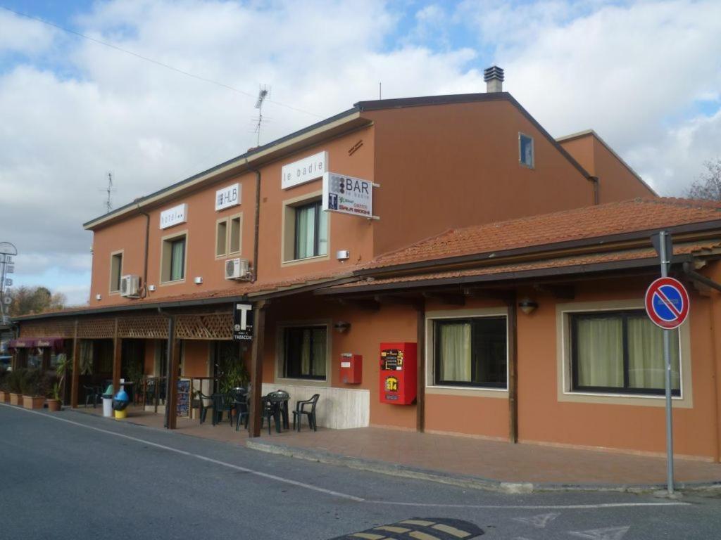 Hotel Le Badie Val di Perga Εξωτερικό φωτογραφία